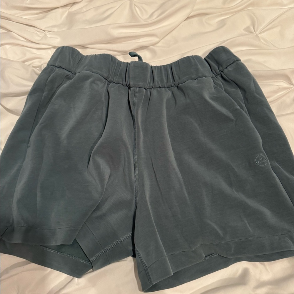 Prana Women's Athletic Gray Shorts
